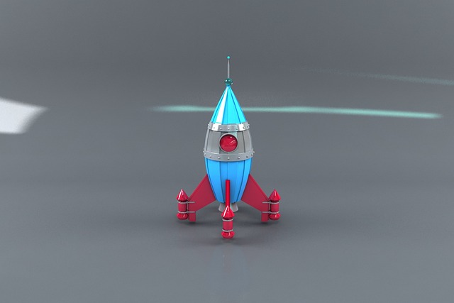 3D modeling process